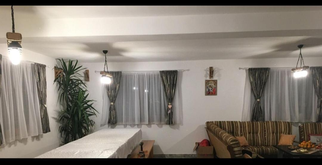 Vis Implinit Hotel Cîrţişoara Bagian luar foto