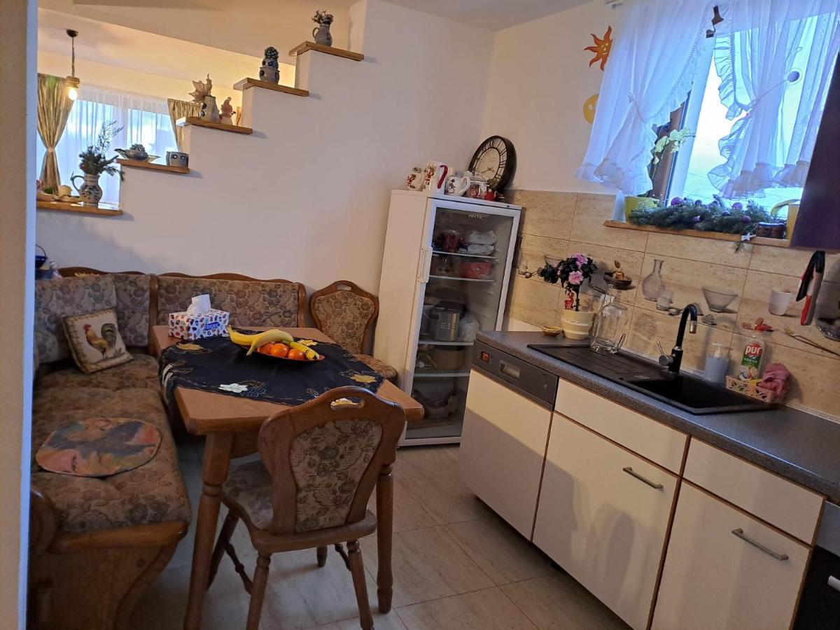 Vis Implinit Hotel Cîrţişoara Bagian luar foto