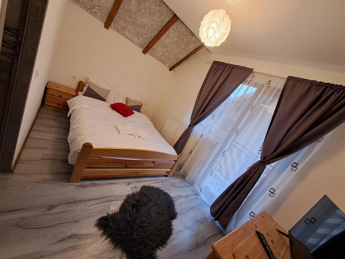 Vis Implinit Hotel Cîrţişoara Ruang foto
