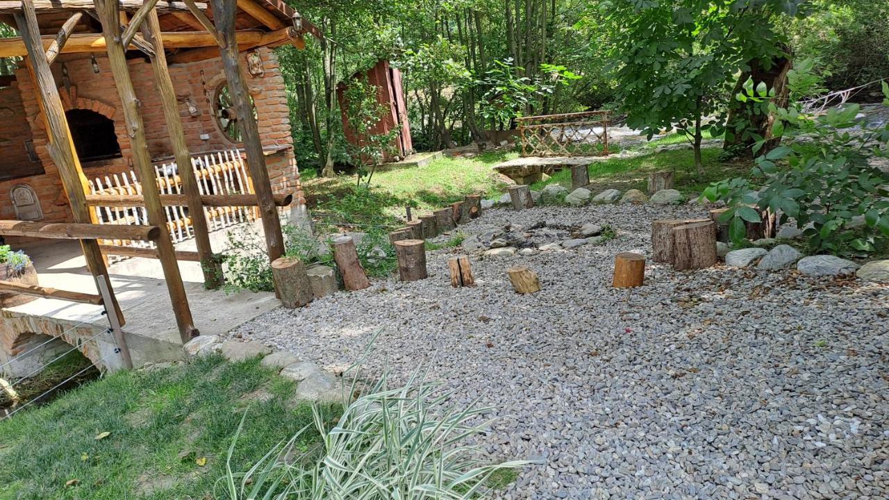 Vis Implinit Hotel Cîrţişoara Bagian luar foto