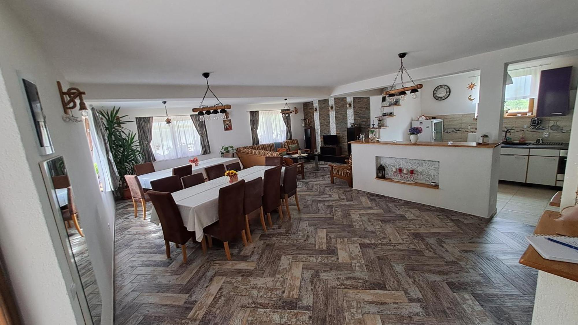 Vis Implinit Hotel Cîrţişoara Bagian luar foto