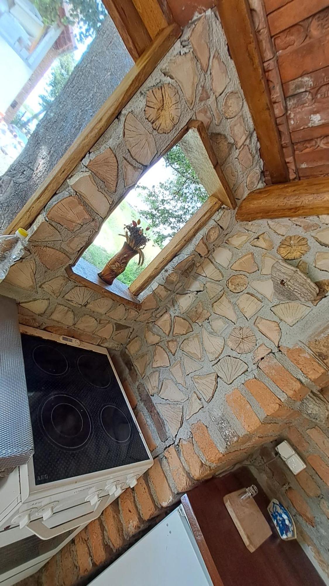 Vis Implinit Hotel Cîrţişoara Bagian luar foto